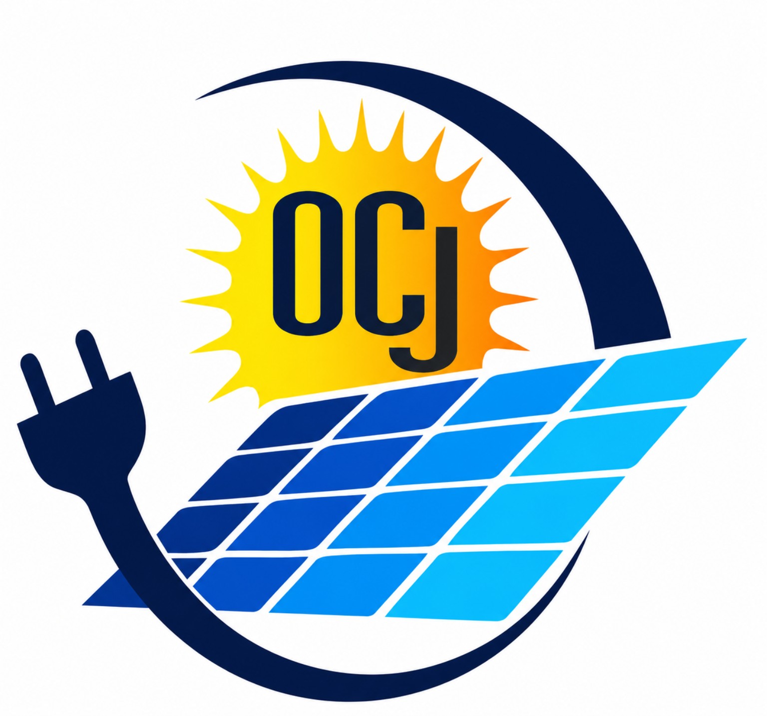 OCJ Electricals logo